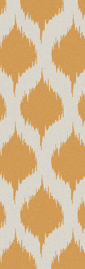 Wool Ikat Indoor Rug, Runner 2'6" x 8'