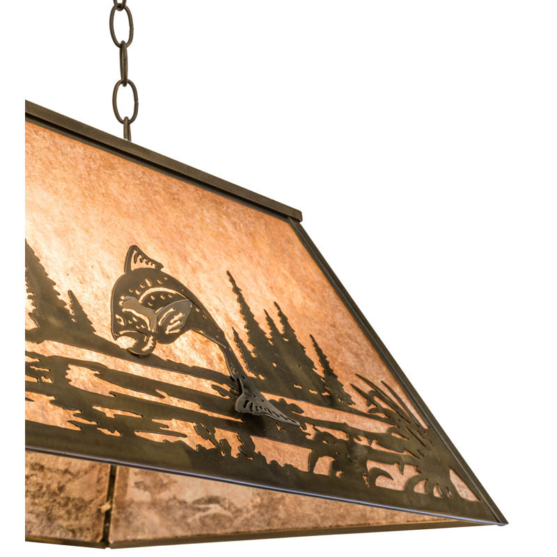 Rustic Lodge 6 - Light Pendant