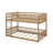 Queen Over Queen Bunk Bed With Ladder-1137043145