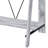 Modern Minimalist Wooden Desk With Bookshelf,Perfect For Home Office Use-608715807