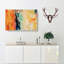 Abstract Art Painting Vol.237 - Wrapped Canvas-55368820