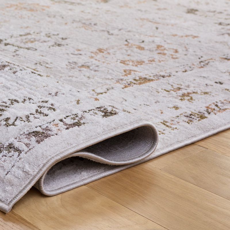 Leonette 516 Performance Oriental Rug, Rectangle 4' x 6'