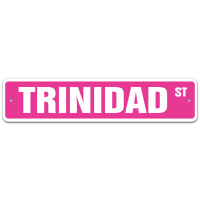 Plaque de rue