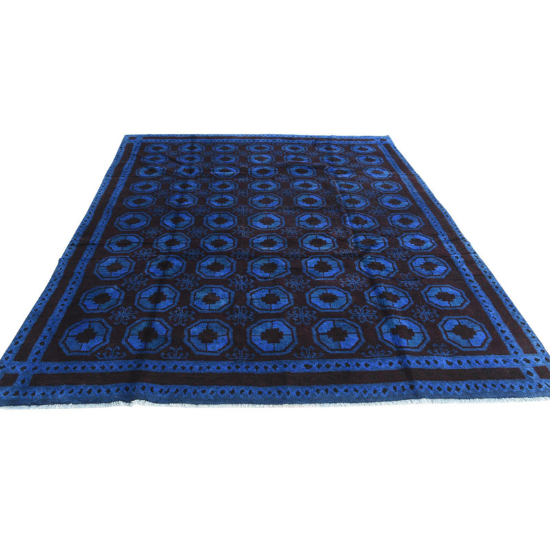Oliveri Dark Blue Rug