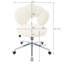 Fauteuil pivotant à 360 °, réglable en hauteur, fauteuil pivotant, tissu de bureau-1630962447