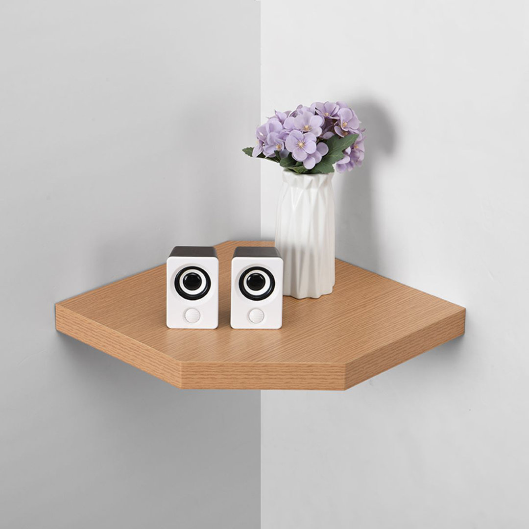 Paddock Triangle Corner Shelf with Adjustable Shelves