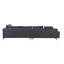 Canapé modulaire rembourré 4 pièces Ryong-622081141