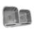 Quidnet 31.5'' L Double Bowl Stainless Steel Kitchen Sink