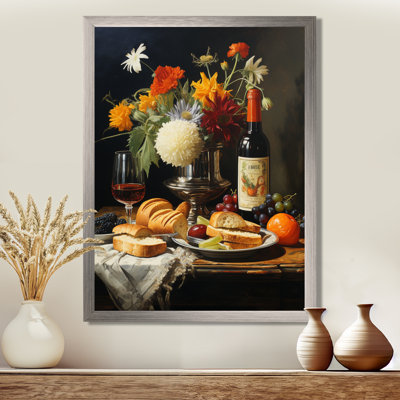 Nature S Dining Table Picnic - Picnics Wall Art Meals Canvas Prints