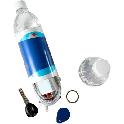 Bouteille d'eau Rangement sécuritaire des bouteilles d'eau