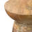 Boyd Solid Mango Wood Contemporary Accent Table with Textured Finish, Fully Assembled-1587824729