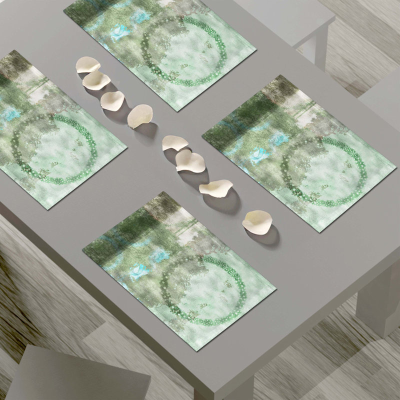 Polyester Abstract Placemat