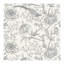 Bordure florale pelez et collez-100670458