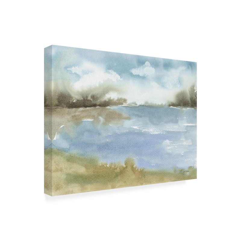 Art mural sur toile «bol Leslie Trimbach Cape Cod II», H 14 po x l 19 po