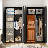 72" Metal Storage Cabinet, Storage Wardrobe Organizer with Hanging Rod, Locking Door and Adjustable Shelves-118958130