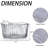 Glass Table Vase - Set of
