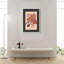 Oliver Gal Shapes in Copper Abstract - Luxury Black Mat Framed Shadowbox Art-88897785-88897789