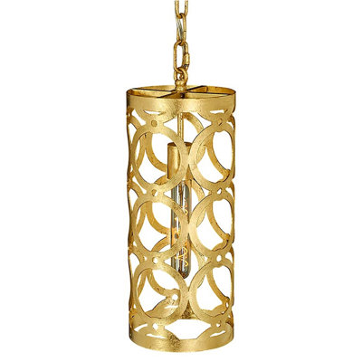 Ringlet 1 - Light Lantern Cylinder Pendant