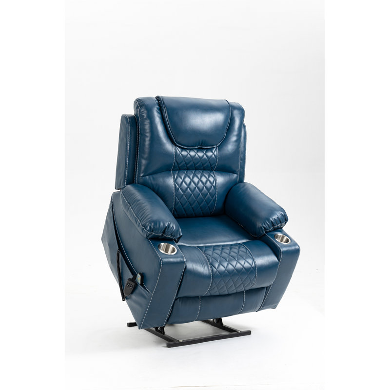 Lounge Chair Lift Chair Relax Sofa Chair, Blue
