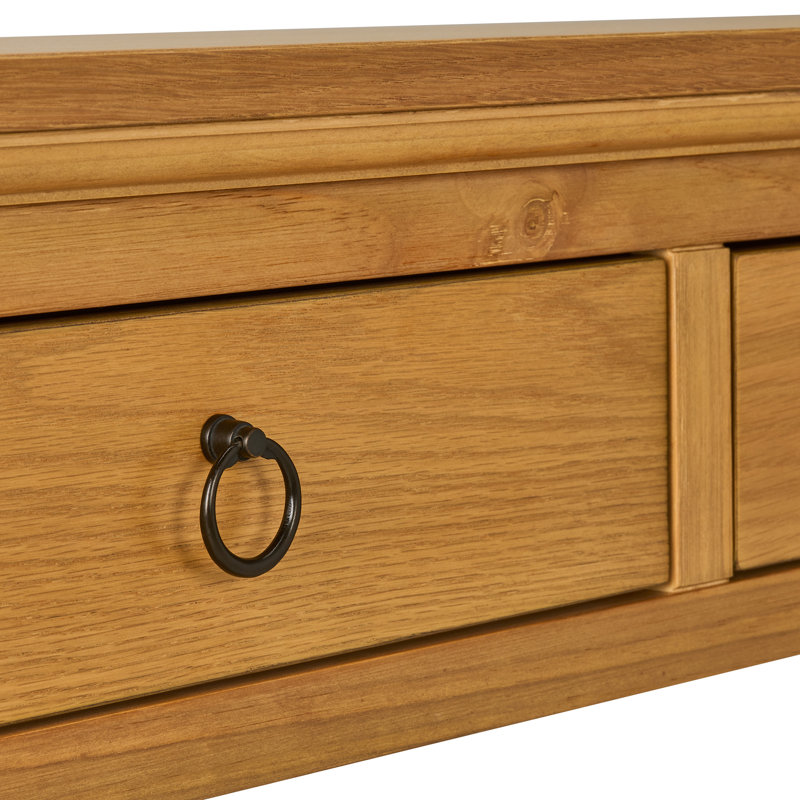 102cm Solid Wood Console Table