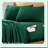 Bliss Viscose Sheets Set - 400 Thread Count Twin Bed Sheets with 16-inch-deep Pockets, Soft & Moisture Wicking, Includes Fitted Sheet, Flat Sheet, and 2 Pillowcases-115840789