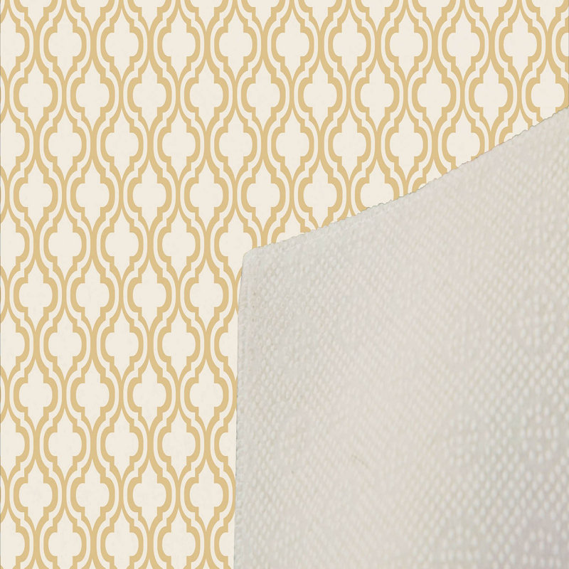 Stylish Hall Carpet (3.3 x 6.6 ft), 100% Polyester, 0.3 in Pile Height | Antibacterial, Non-Slip PVC Felt Dot Underside | Machine Washable, 3D Digital Print, Durable & Easy to Clean | Perfect for Entryway & Living Areas