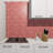 Torch Song 1'' W x 1'' L Glass Tile Grid Mosaic Sheet-44545411