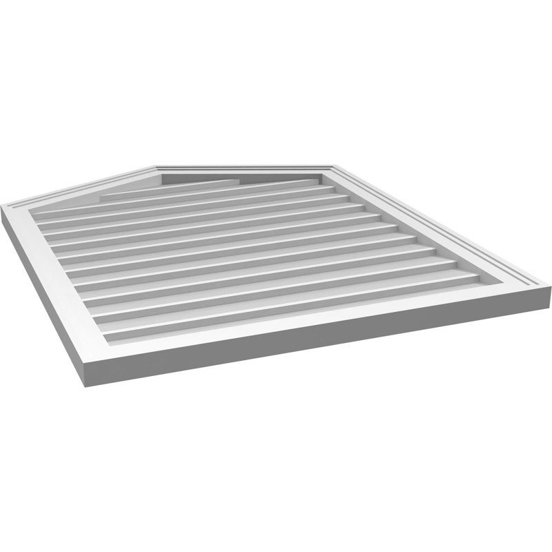 Ventilateur à pignon non-fonctionnel Signature, H 36 po x l 30 po x P 1,5 po