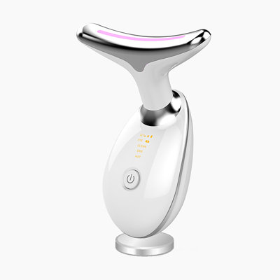 Neck beauty device Neck Facial Beauty Device LED Photon Skin Tightening Wrinkle Reduction Neck Beauty Device