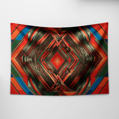 Tapisserie murale Op Art 36