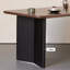 Bureau rectangulaire en bois de noyer durable-2039250321