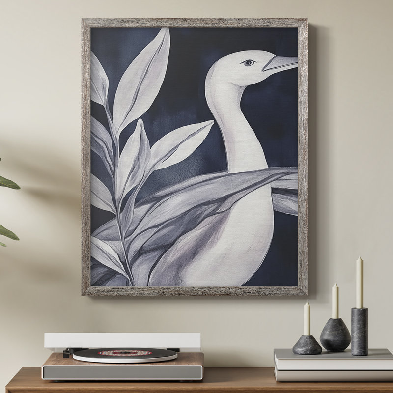 ANIMALS Series V, reproduction encadrée - bois massif, H 30 po x l 24 po