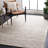 Laureldale Hand Woven Wool/Cotton Abstract Rug in Gray/Beige-629913341