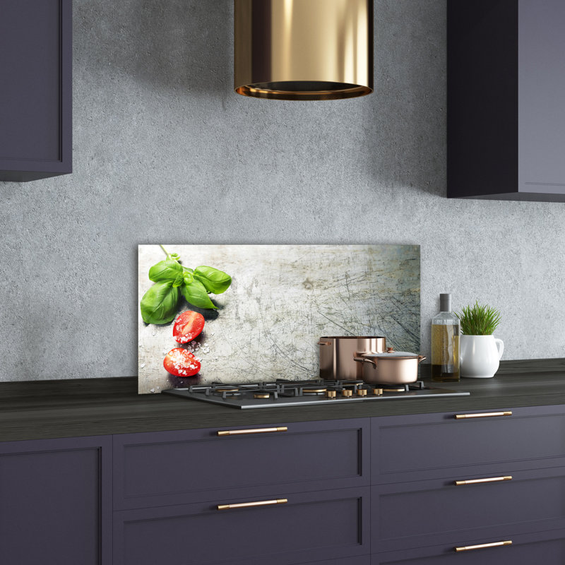Linoy 50cm W x 100cm L Glass Peel and Stick Panel