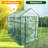 56" x 85" x 76"Greenhouses for Outdoors, Greenhouse Kit with Roll-Up Zippered Door Anchors and Ropes, Walk in 3-Tier 6 Shelves for Outside, Garden, Yard, Green-125218910-125218911
