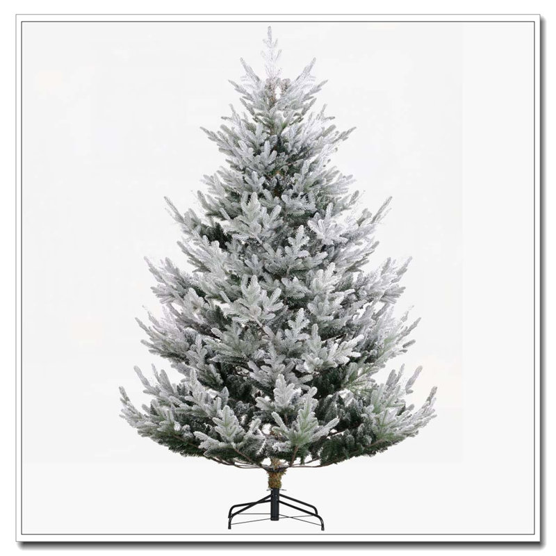 Arbre de Noël artificiel 7,5 pieds, H 7,5 pi