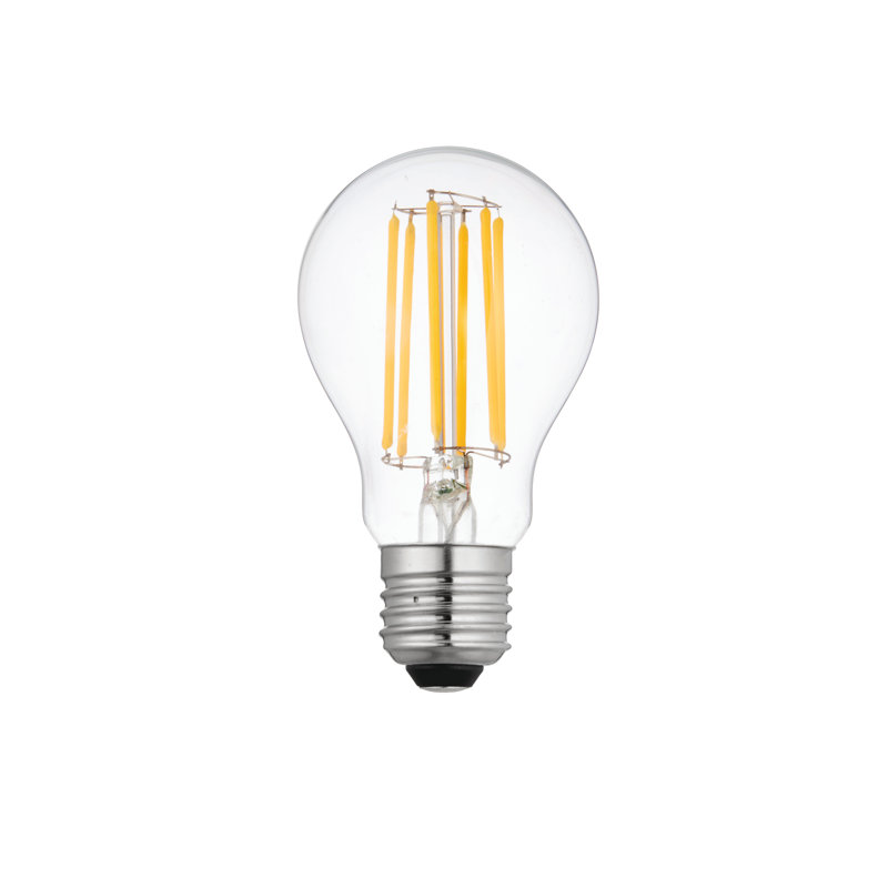 6W E27 ES A60 GLS LED Dimmable Bulb - 650lm 2700K Warm White, 6W, 650 Lumens
