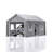 Portable Heavy Duty Canopy 10 ft. W x 20 ft. D Polypropylene Portable Garage Shed