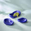 Grand bol en cobalt
