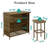 Rattan Bar Set-128232105