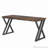 55 Inches Modern Writing Desk With Z-Shaped Metal Legs-952258782