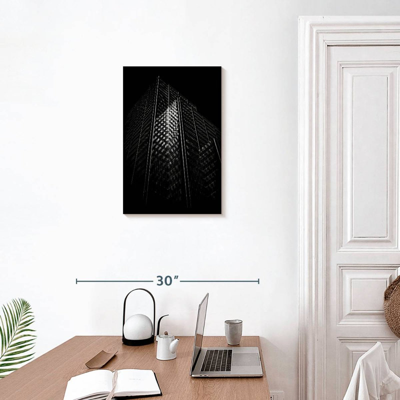 Lilie No 130 Adelaide St, 24" H x 16" W