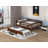 Haylyn Full Platform Bed with Trundle-442321770