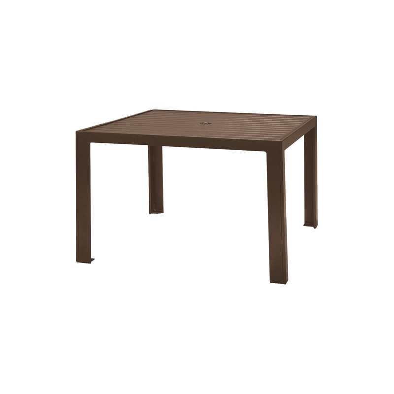 Jinah Outdoor Square Dining Table, 36" W x 36" L x 29.25" H, Greco