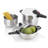 Elite 5 Piece Pressure Cooker Set
