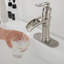 Robinet de salle de bains monotrou avec ensemble de drainage-71241773