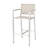 2 Deck Seating Assortments, 29.50", Silver Rust-, Grey Mesh 29.50" Combos,  2