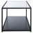 Clybourne Glass Top Coffee Table