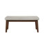 Banc rembourré