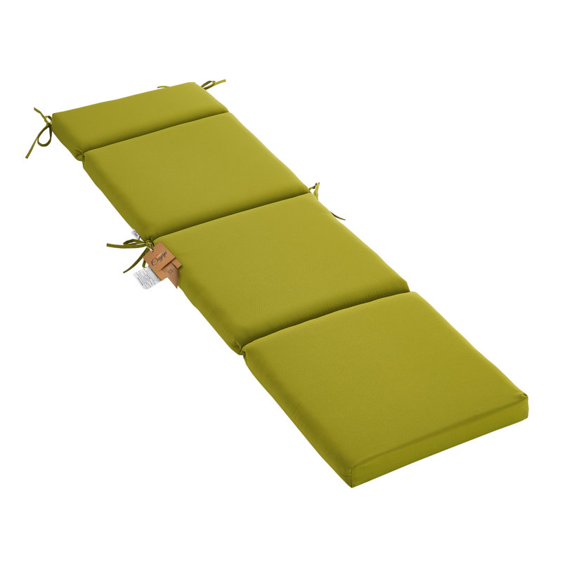 Outdoor 3'' Seat / Back Cushion, Green